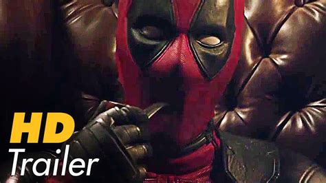 Deadpool Trailer Trailer 2016 Marvel Superhero Movie Youtube