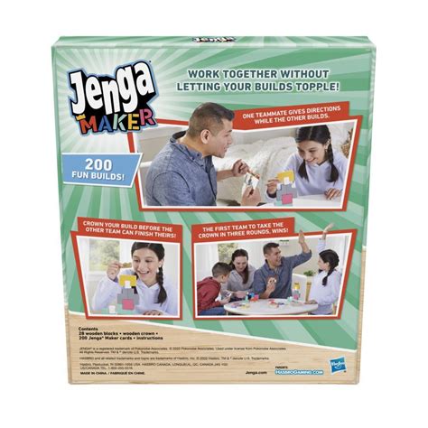 New Jenga Adults Only Version Jp