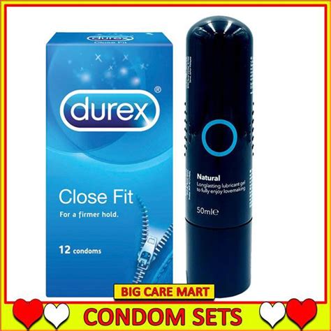 Durex Close Fit Tight Fitting Condoms 12s Natural