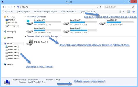 Tech O Blog How To Bring The Classic Windows 7 File Explorer Features
