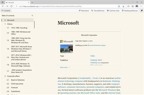 Wikipedia у Microsoft Edge стане кращою для сприйняття Pingvinpro