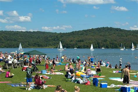 Swimming And Beach Locations Moraine State Park Pennsylvania