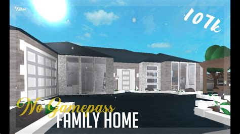 100k Bloxburg House No Gamepass This Game Features A Simulation Of