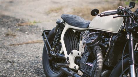 Tristans Pepper White Honda Cx500 Return Of The Cafe Racers