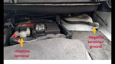 Check spelling or type a new query. How to jump a battery on a 2014 Ford Escape - YouTube