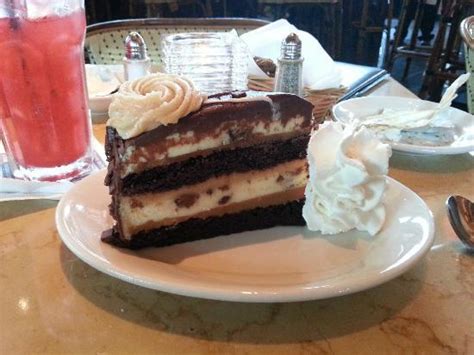 30th Anniversary Cheesecake Picture Of The Cheesecake Factory