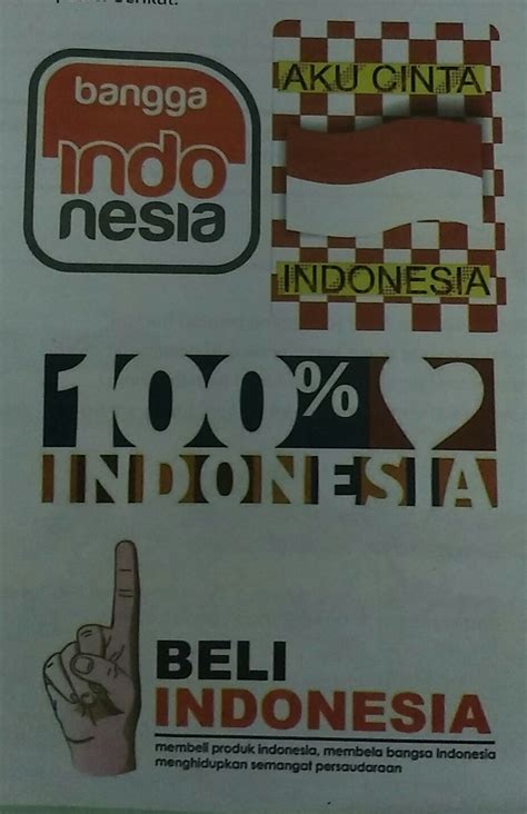 Jelaskan Maksud Poster Cintai Budaya Indonesia Terupdate