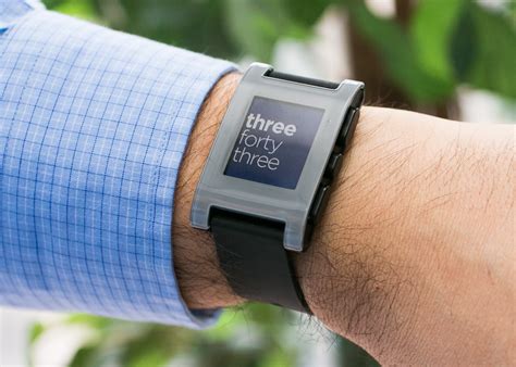 Pebble Watch Review Cnet