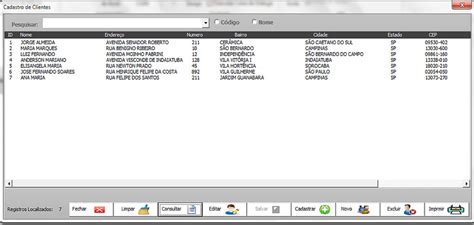 Cadastro Cliente Em Excel VBA Desbloqueada E Fontes Liberado