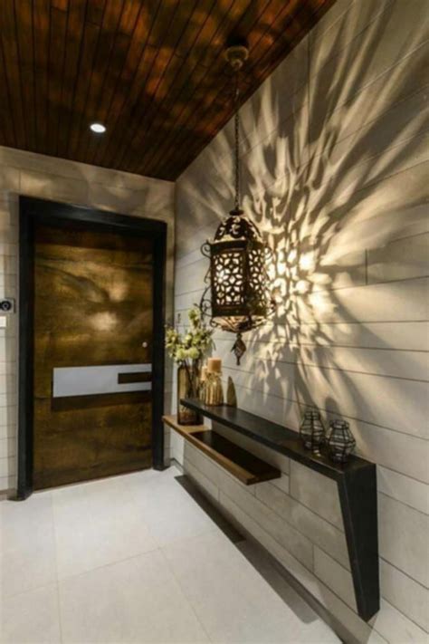 42 Stunning Modern Entryway Design Ideas Homyhomee Home Entrance