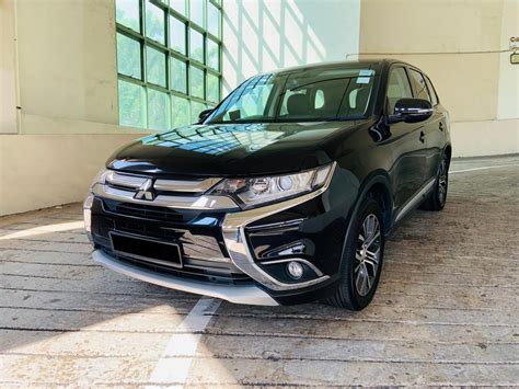 Mitsubishi Outlander 24a For Lease In Singapore Classic Auto Rental