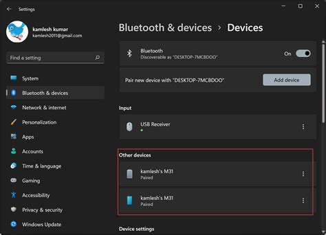 How To Unpair Or Remove A Bluetooth Device On Windows 11 Gear Up Windows