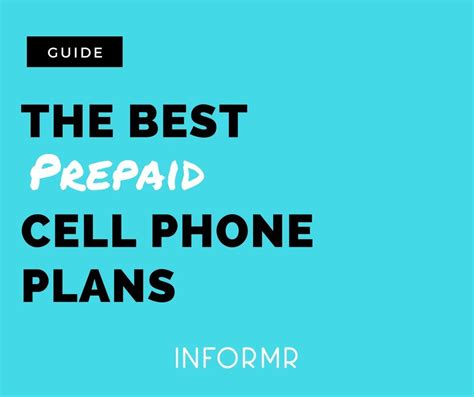 Best Prepaid Cell Phone Plans In Canada For 2022