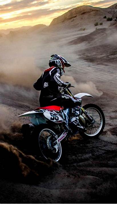 Wallpapers Motocross Iphone Dirt Bike Honda Mudding
