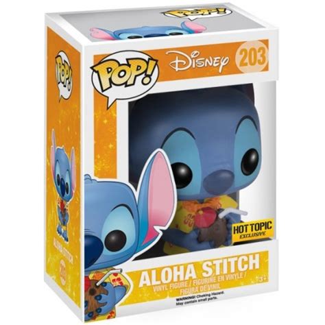 Figurine Funko Pop Stitch Aloha Lilo And Stitch 203