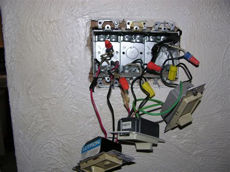 3 Cables In Light Switch Box