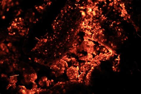 Red Hot Texture Burning Coal Fire Place Photo Texturex