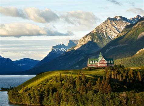 Prince Of Wales Hotel Glacier National Park