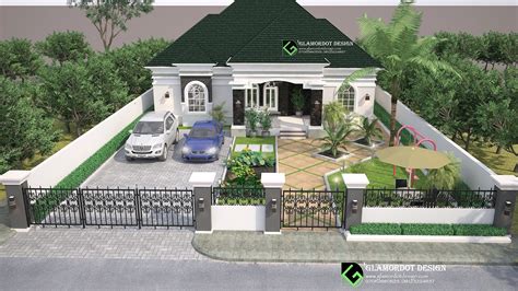 Bungalow House Plan In Nigeria 17 New Top House Plan For 3 Bedroom
