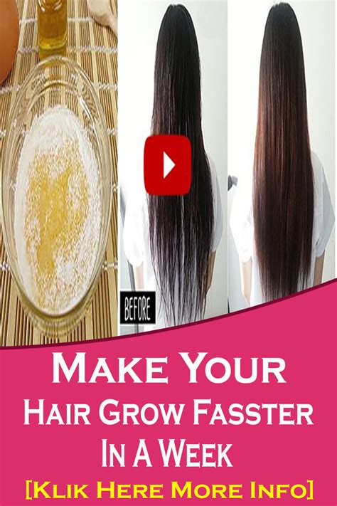 How To Make Your Hair Grow Faster In A Week Thebestnaturalbeauty