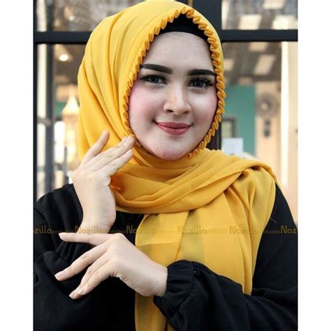 Tutorial Hijab Pashmina Cadar Warta Demak