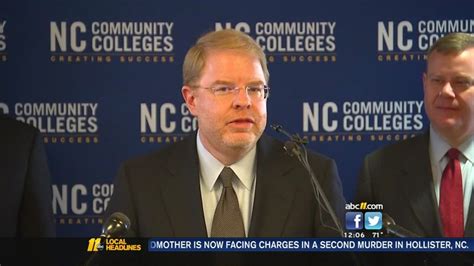 North Carolina Community College System Names New President Abc11