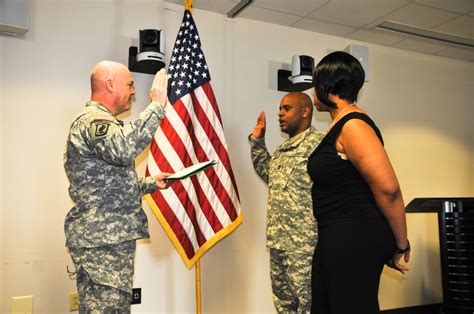 Sergeant First Class Receives Master Sergeant Promotion Article The United States Army