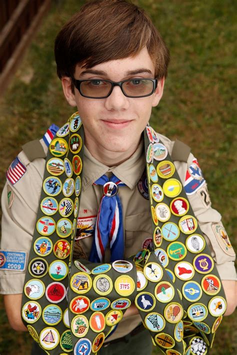 Accomplished Texas Boy Scout Earns All Merit Badges The Seattle Times
