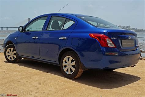 The outer appearance of this vehicle looks entirely trendy, as it has received a few cosmetic updates. Nissan Sunny Diesel Review : The Family's new workhorse ...