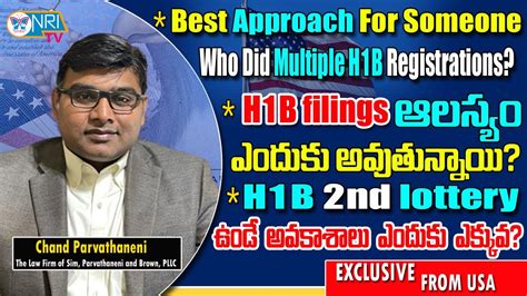 2024 H1b Cap And Multiple Registration Updates More Chances For H1b