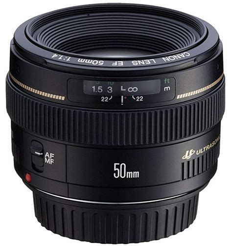 Canon Ef 50mm F14 Usm Standard And Medium Telephoto Lens For Canon Slr
