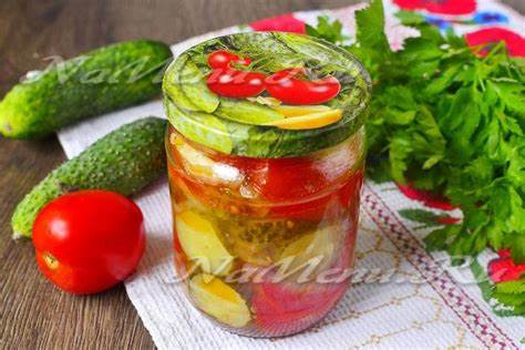 Диета с огурцов