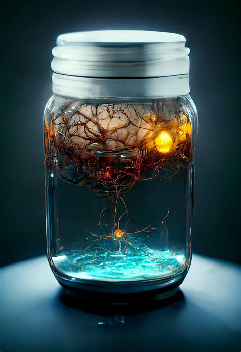 Artstation Brains In Jars Synthographic Artwork
