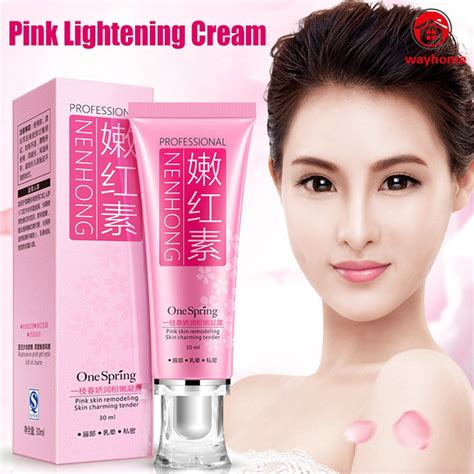 pink privates lightening cream intimate area whitening vaginal anal bleach 30ml shopee malaysia