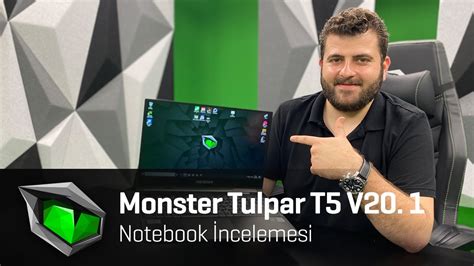 Monster Tulpar T5 V201 Inceleme Hafif Ve Güçlü Oyun Bilgisayarı