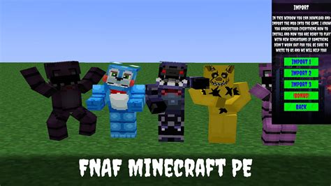 Fnaf Mod For Minecraft Pe Apk Voor Android Download