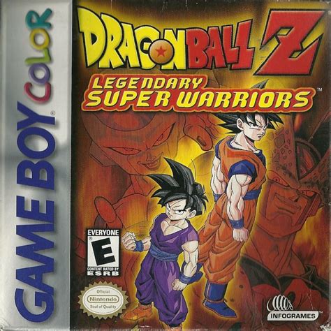 Supersonic warriors is a fighting video game based on the popular anime series dragon ball z. Dragon Ball Z: Legendary Super Warriors (2002) Game Boy ...