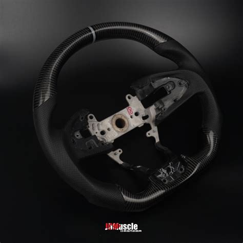 Jdmuscle Custom Carbon Fiber Steering Wheel For 10th Gen Civic Jdmuscle