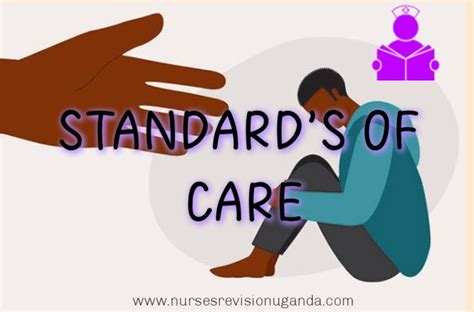 Standards Of Care Nurses Revision