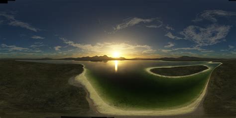 Tropical Sunset Spherical Hdri Panorama Skybox By Macsix On Deviantart