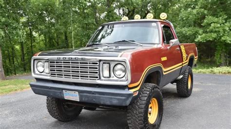 1973 Dodge W100 Power Wagon Pickup Vin W14af3s117497 Classiccom