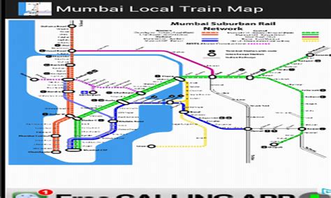 Mumbai Local Train Map Amazon Fr Appstore For Android