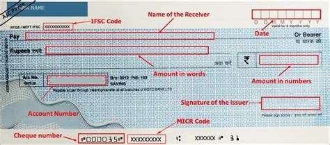 Know Your Cheque Things You Need To Know About Cheque