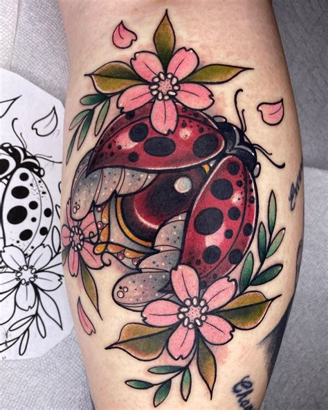 update 73 lady bug tattoos latest in eteachers