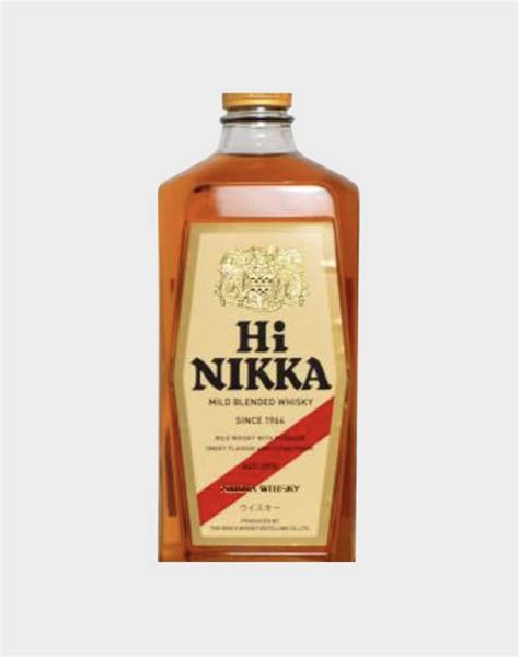 Hi Nikka Mild Blended Whisky Dekantā