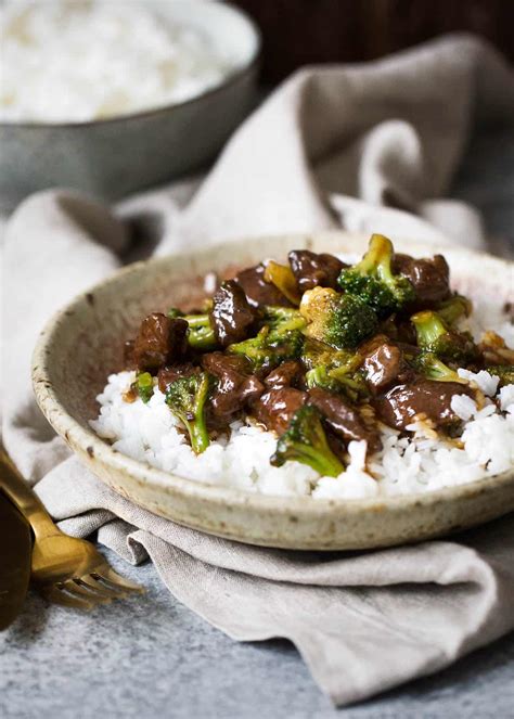 Slow Cooker Beef And Broccoli Table For Two