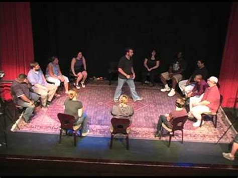Femaleagent stud gets stage fright. Circle Up: Improv in Every Classroom pt4 Dynamics ...