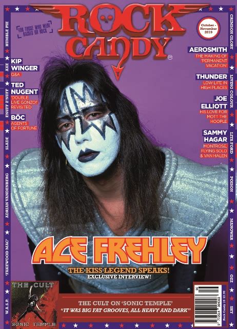 Ace Frehley Talks Performing On Kiss End Of The Road Farewell Tour
