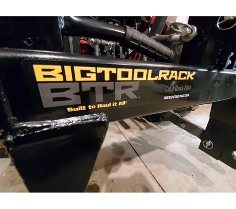 Bigtoolrack 3 Point Quick Hitch For Category 1 Three Point