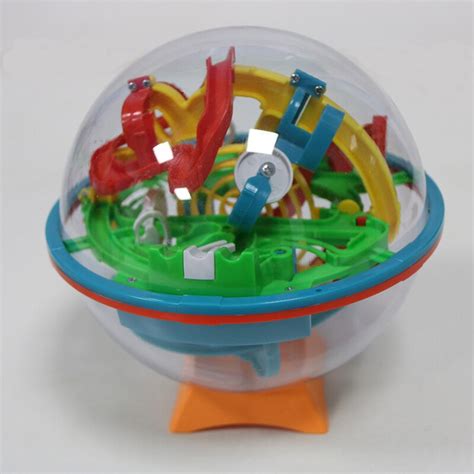 118 Septs 3d Magic Labyrinth Ball Plastic Perplexus Magic Intellect